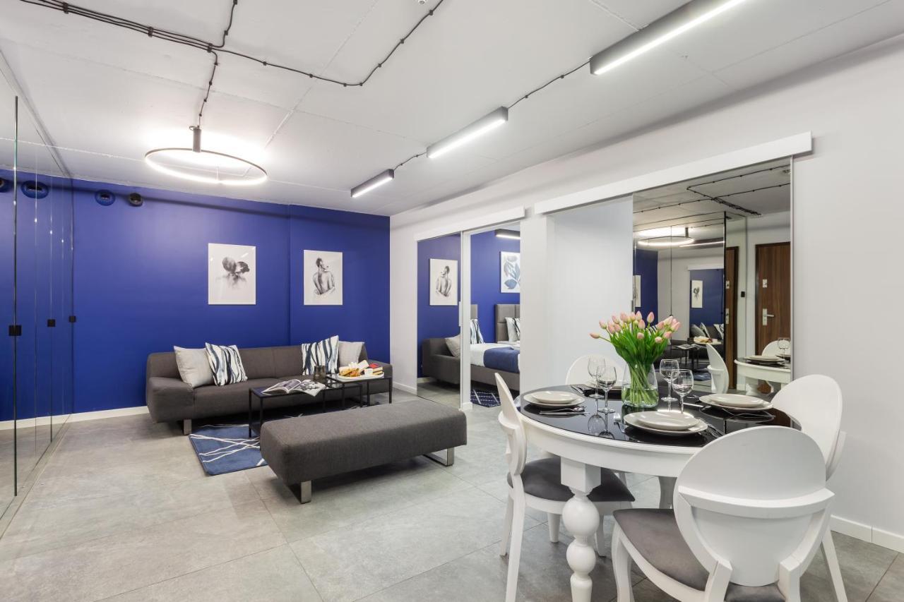 Family Center Apartments Краков Экстерьер фото